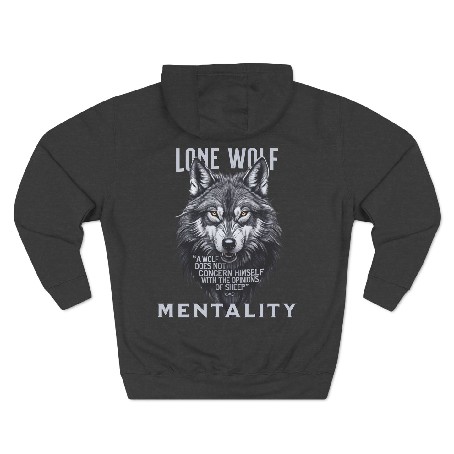 Wolf Opinion of Sheep Hoodie