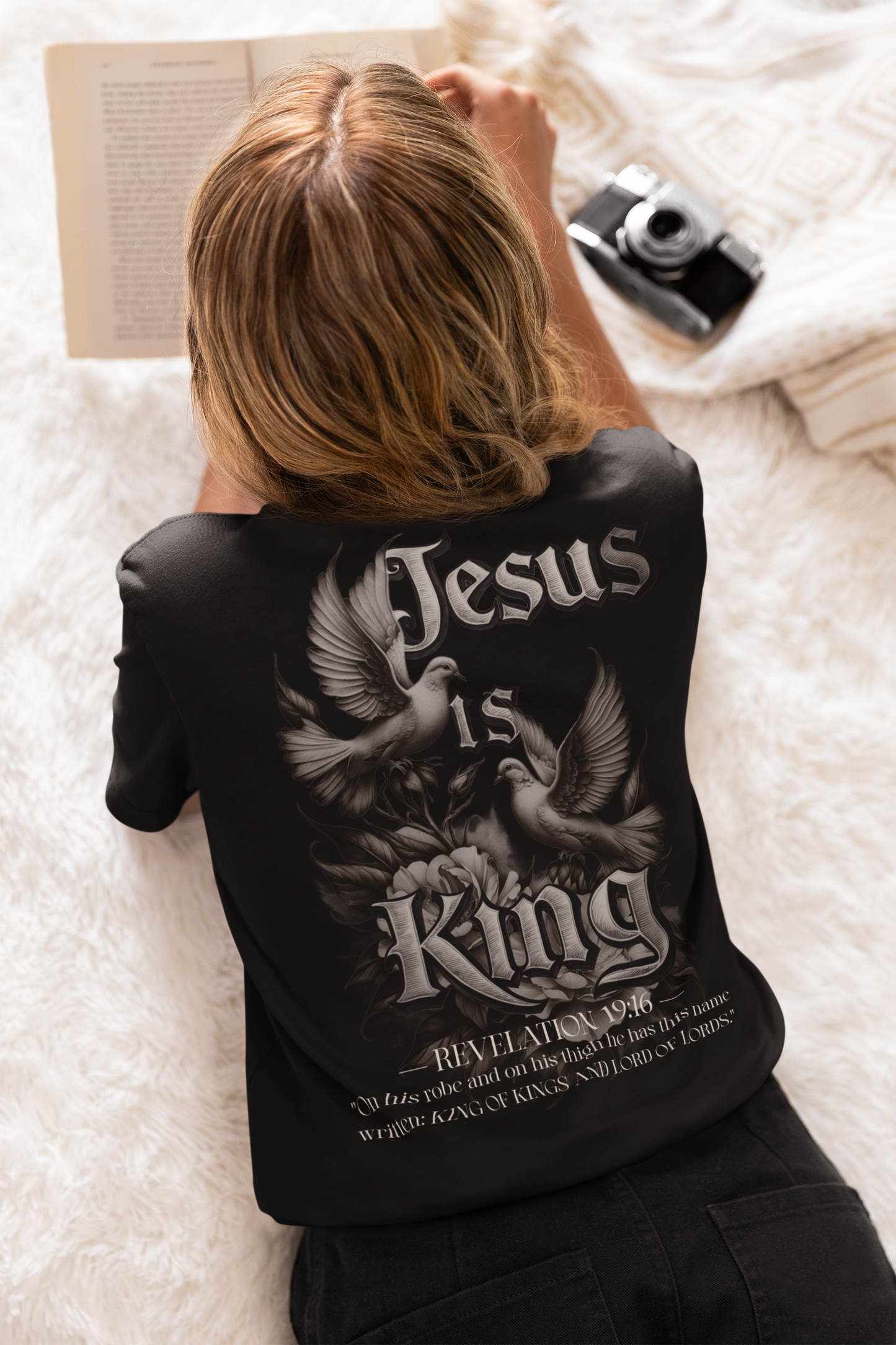 Jesus is King Tee