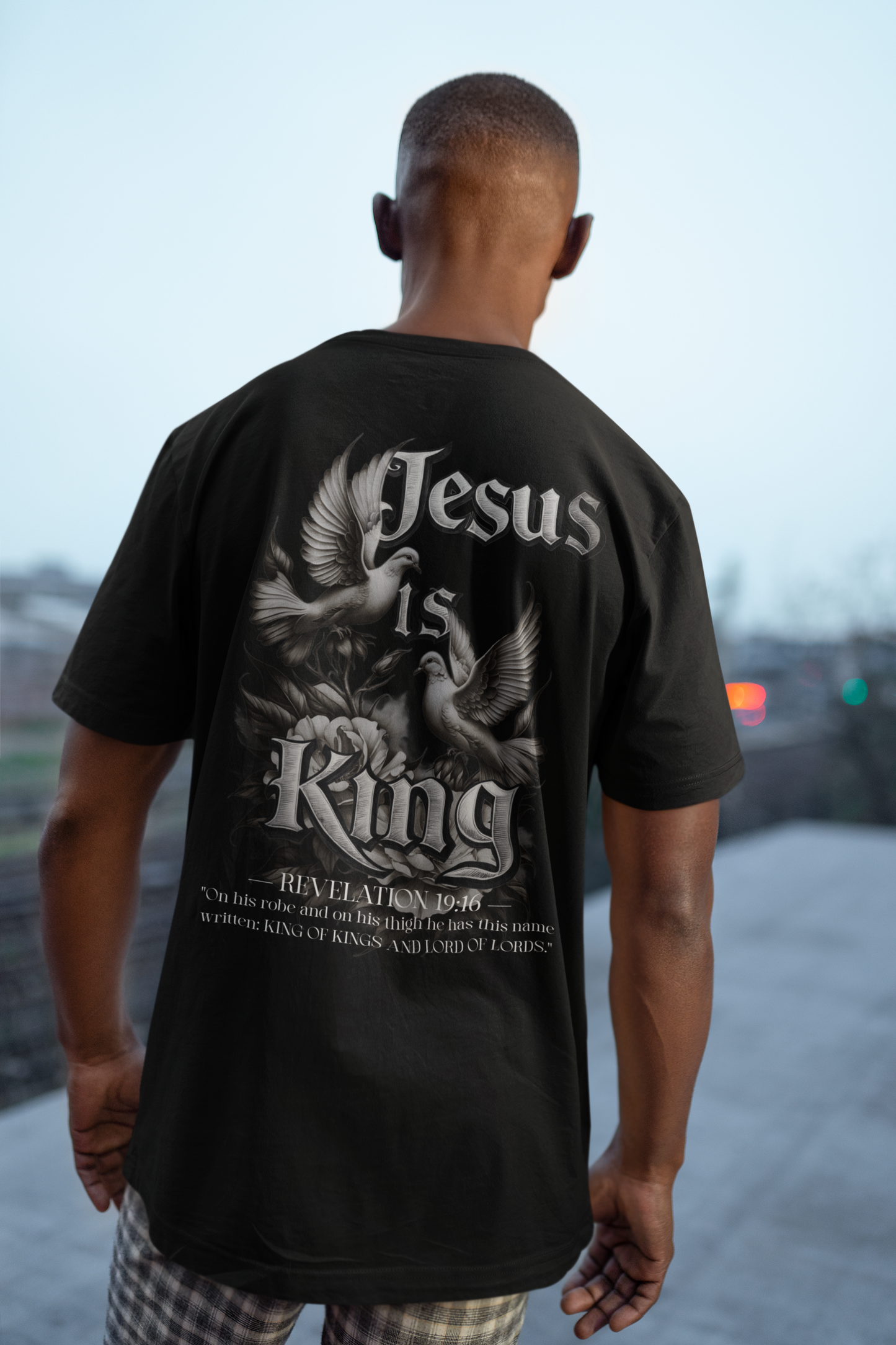 Jesus is King Tee