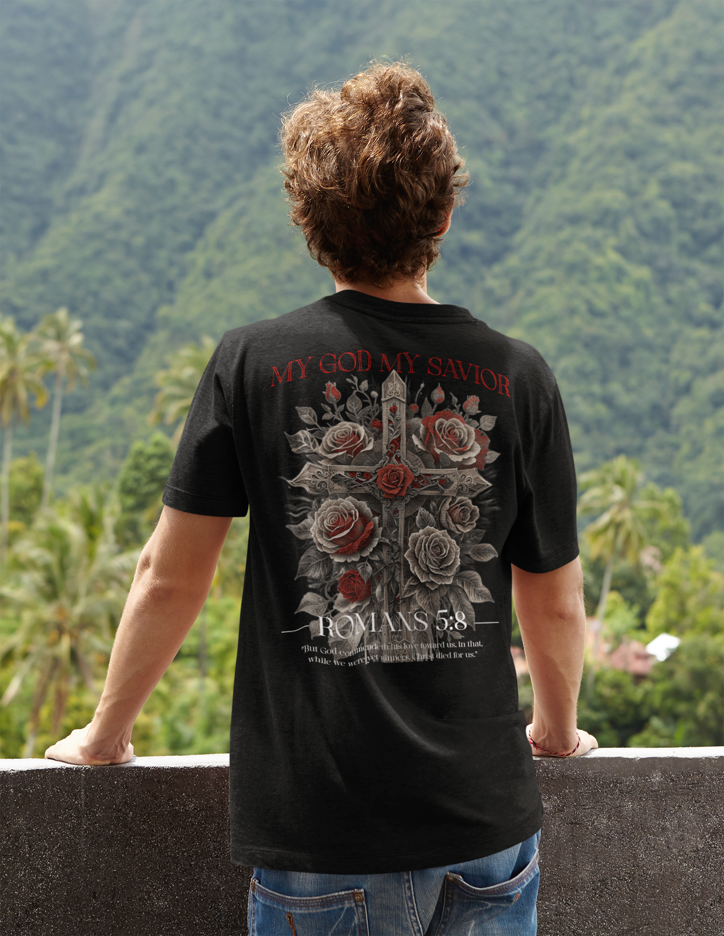 My God My Savior Tee