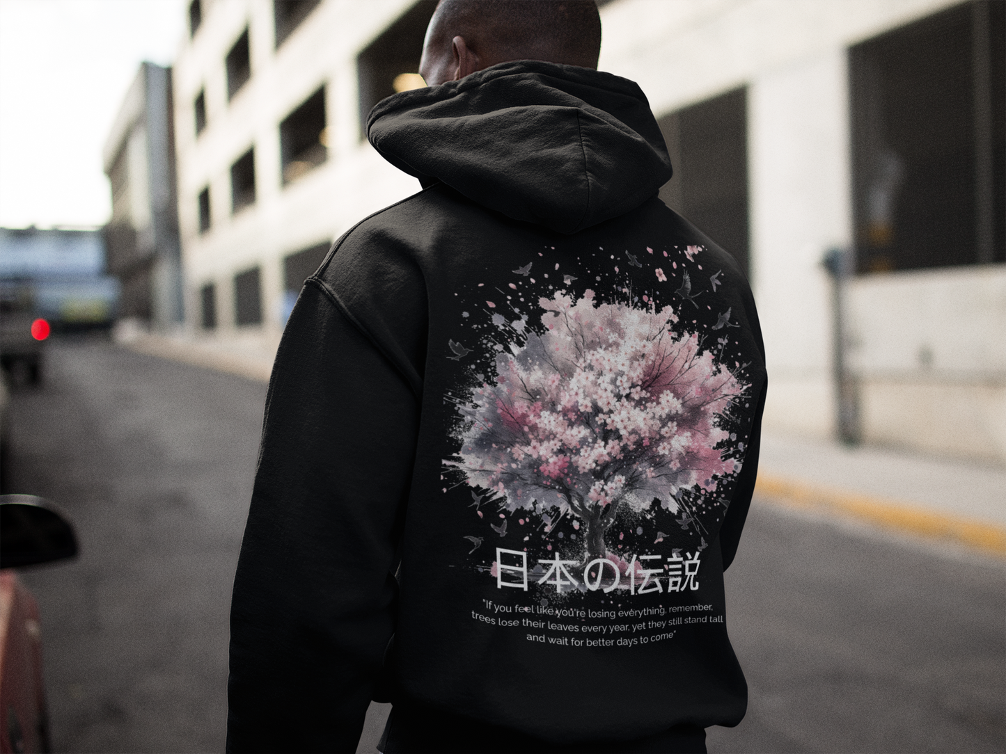 Cherry Blossom Hoodie