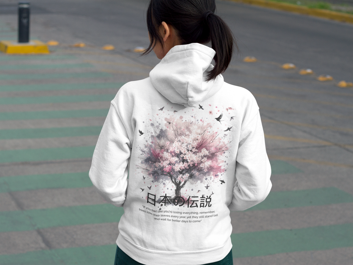 Cherry Blossom Hoodie