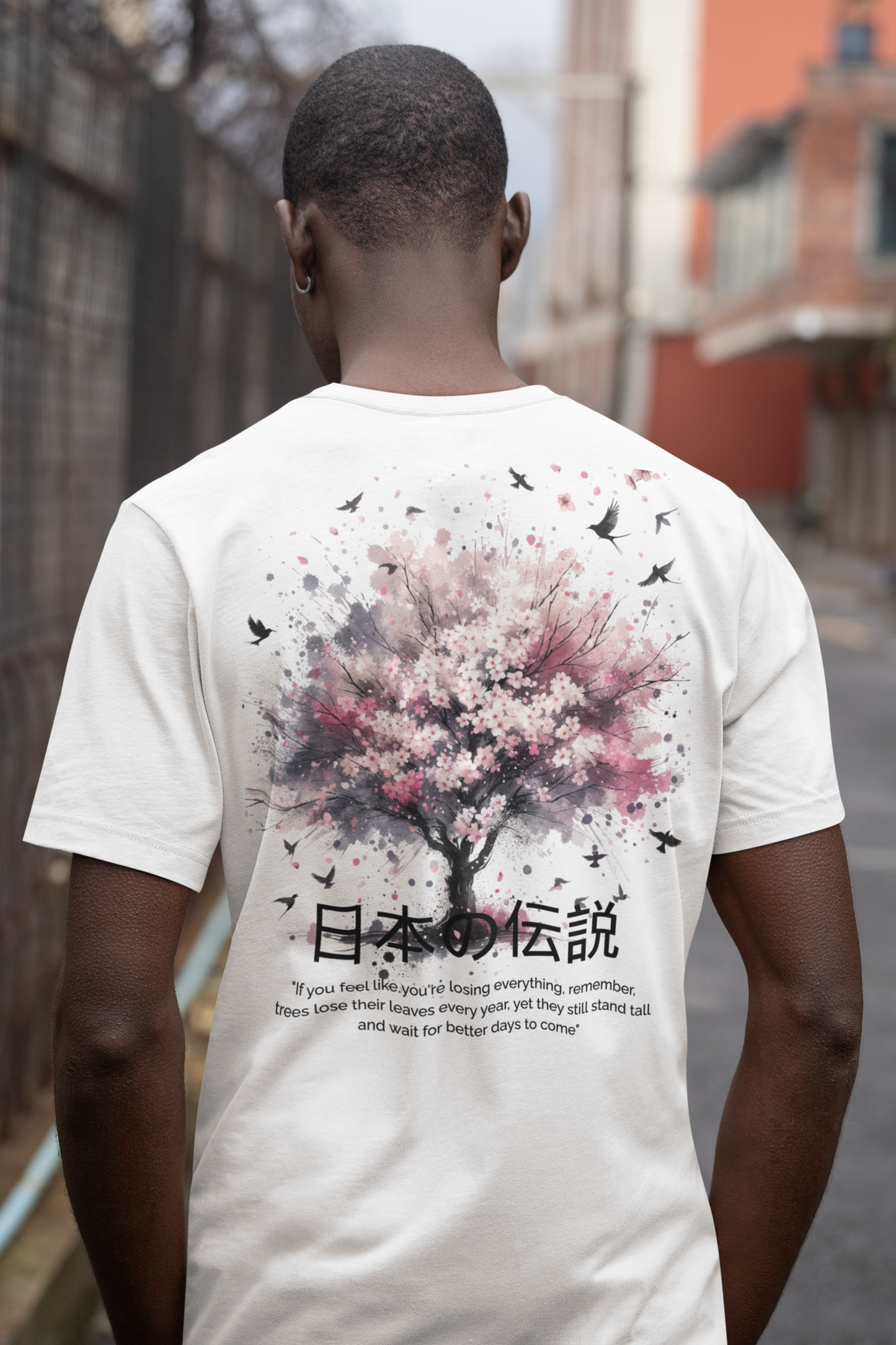 Cherry Blossom Tee