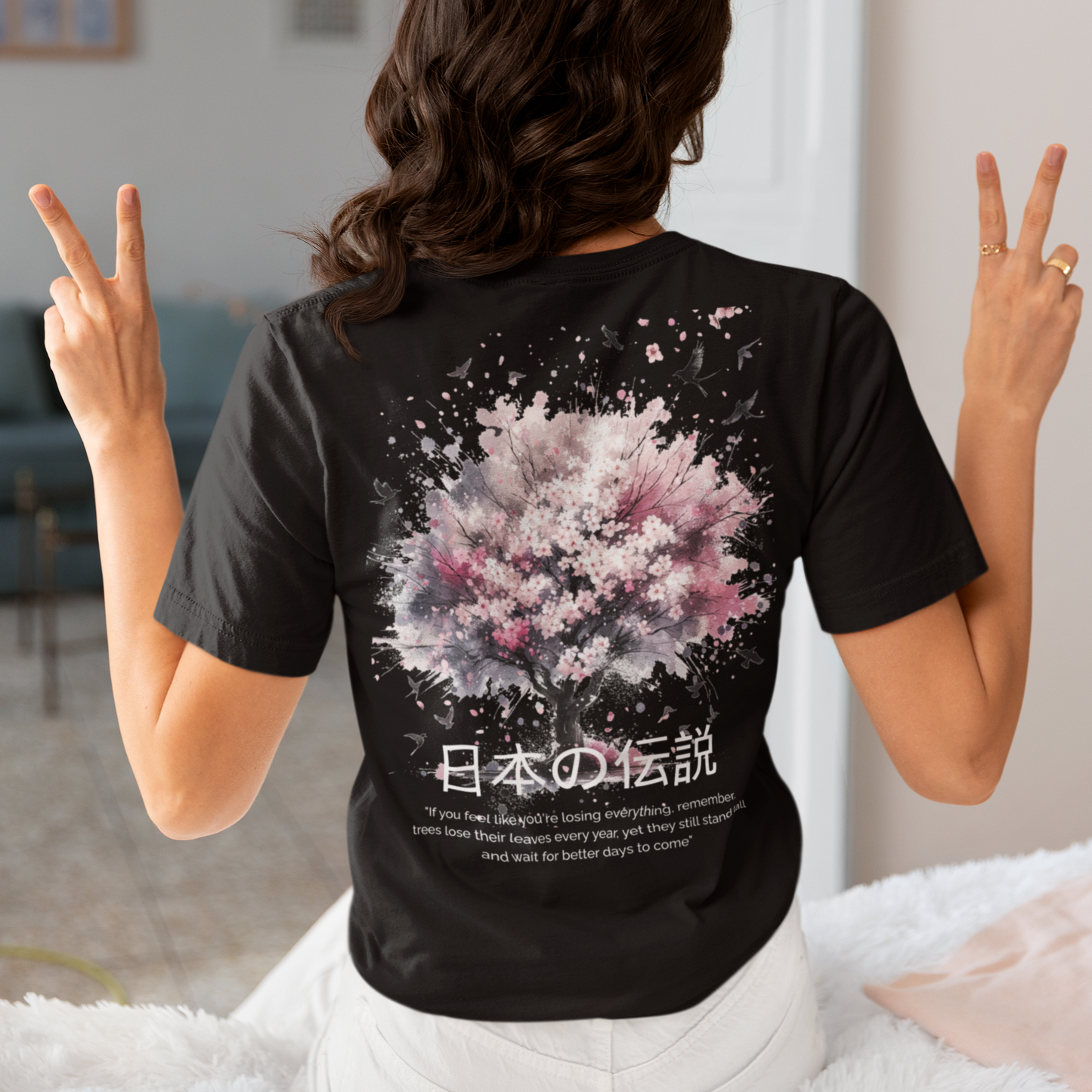 Cherry Blossom Tee